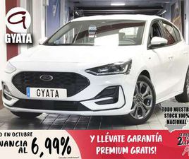 FORD FOCUS 1.0 ECOBOOST MHEV ST-LINE 155 AUT.