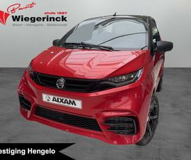 AIXAM CITY SPORT [ CAMERA I NAVI I APPEL CARPLAY / ANDROID AUTO I VERWARMING ]