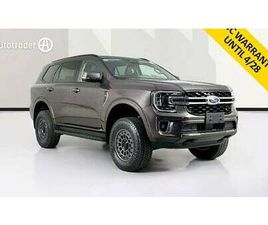 2023 FORD EVEREST TREND (4X4) FOR SALE $62,988