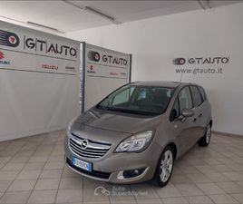MERIVA 1.4 TURBO 120CV GPL TECH COSMO