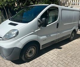 VEND FOURGON NISSAN PRIMASTAR