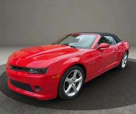 USED 2015 CHEVROLET CAMARO 1LT