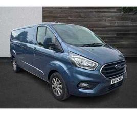 FORD TRANSIT CUSTOM 2.0 ECOBLUE 130PS LOW ROOF LIMITED VAN