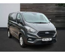 FORD TRANSIT CUSTOM 2.0 ECOBLUE 130PS LOW ROOF LIMITED VAN