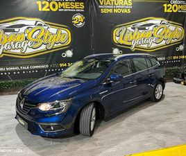 RENAULT MEGANE ESTATE RENAULT MÉGANE SPORT TOURER 1.5 DCI INTENS