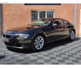 BMW SERIE 6 630 BMW SERIE 6 630 I COUPE E63 3.0 CI 272 LUXE BVA BIOETHANOL