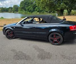 VENDS AUDI A4 2.7 TDI CABRIOLET AUTOMATIC