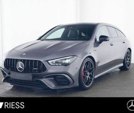 MERCEDES CLA SHOOTING BRAKE CLA 45 AMG MERCEDES-BENZ CLA 45 AMG S 4M SB NIGHT PANO AHK PERF SITZ HUD
