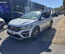 DACIA SANDERO STEPWAY DACIA SANDERO STEPWAY (3) STEPWAY CONFORT TCE 90 -22