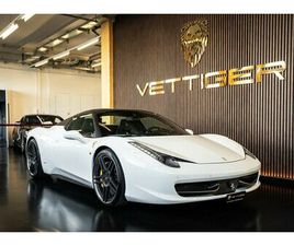 FERRARI 458 ITALIA SPIDER 458 SPIDER ITALIA 4.5 V8