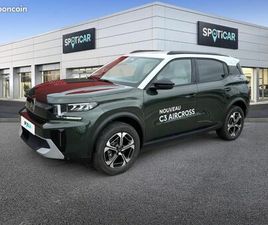 CITROEN C3 AIRCROSS ELECTRIQUE 113CH MAX