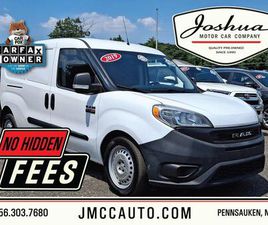 USED 2019 RAM PROMASTER CITY TRADESMAN