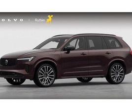 VOLVO XC90 T8 VOLVO XC90 - T8 455PK AUTOMAAT PLUG-IN HYBRID AWD ULTRA DARK / LUCHTVERING / BOWERS & WILKINS / 360 CAM