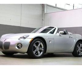 USED 2008 PONTIAC SOLSTICE