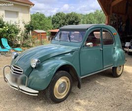 CITROEN 2CV 2 CV DE 1965