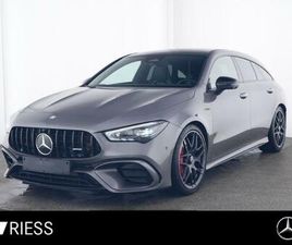 MERCEDES CLA CLA 45 AMG MERCEDES-BENZ CLA 45 AMG S 4M SB NIGHT PANO AHK PERF SITZ HUD 19