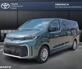 TOYOTA PROACE VERSO TOYOTA PROACE VERSO 2.0 D4-D LONG BUSINESS
