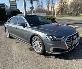 AUDI A8 LANG 50 TDI QUATTRO TIPTRONIC IC [4 SZEMÉLY] 4 FŐS.HOSSZÚ. S-LINE ! MILD-HIBRID. GYÁRI KARCMENTES. FULL EXTRÁS
