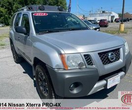USED 2014 NISSAN XTERRA PRO-4X