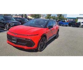 NEW 2025 CHEVROLET EQUINOX EV RS