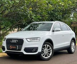 Q3 2.0 TFSI AMBIENTE QUATTRO 4P GASOLINA S TRONIC