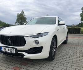 MASERATI LEVANTE SQ4 316 KW TOP STAV!