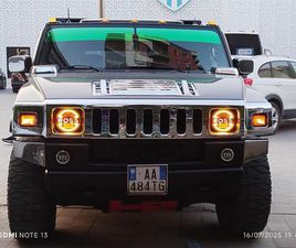 HUMMER H2 - 6.0 BENZIN-GAZ