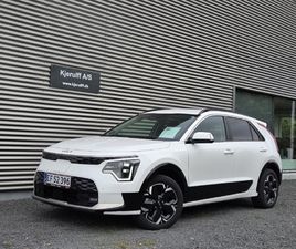 KIA NIRO EV EL LIMITED EDITION 204HK 5D AUT. - 269.900 KR