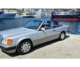 MERCEDES CLASSE E CABRIO 300 CE 1993 MERCEDES 300CE 24S CAB, 10 200 KMS, UNIQUE SUR LE MARCH A VENDRE