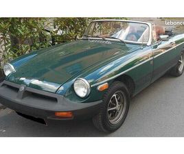 MGB ROADSTER CABRIOLET