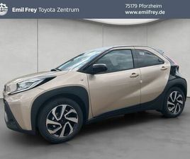 TOYOTA AYGO X S-CVT AIR TEAMPLAYER