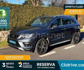 SEAT ATECA SEAT ATECA 2.0 TDI DSG 4DR STSP XCEL