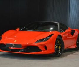 FERRARI F8 TRIBUTO 3.9I V8 BITURBO 720CH SIÈGES CARBONNE