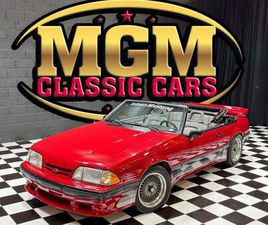 FORD MUSTANG CABRIO SALEEN S281 USED 1988 FORD MUSTANG LX