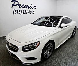 USED 2015 MERCEDES-BENZ S-CLASS S 550 4MATIC AWD 2DR COUPE