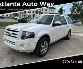 USED 2010 FORD EXPEDITION EL LIMITED