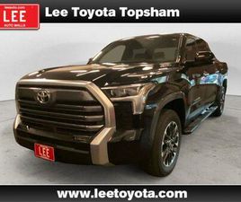 NEW 2025 TOYOTA TUNDRA LIMITED HYBRID