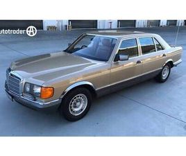 1985 MERCEDES-BENZ 380 SEL FOR SALE $49,500