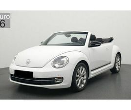 VOLKSWAGEN COCCINELLE CABRIOLET VOLKSWAGEN COCCINELLE CABRIOLET (COCCINELLE CABRIOLET 1.2 TSI 105 CLUB)