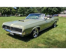 MERCURY COUGAR 1969 MERCURY COUGAR VERT AUTOMATIQUE, 3 VITESSES CONDUITE...