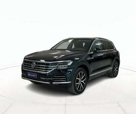 VOLKSWAGEN TOUAREG 3.0 V6 TDI ADVANCED 286CV TIPTRONIC
