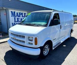 USED 1998 CHEVROLET VAN G2500