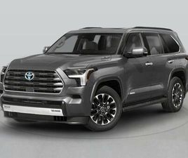NEW 2025 TOYOTA SEQUOIA PLATINUM