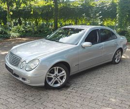 MERCEDES-BENZ E 220 AUTOMATIK/AHK/TÜV/SERVICE NEU!