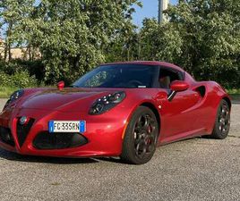 4C COUPE COUPE 1750 TBI 240CV TCT E6