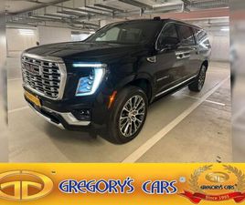 GMC YUKON DENALI XL TURBO+DIESEL+NEW+305HP+FULL