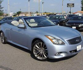 USED 2011 INFINITI G37 BASE