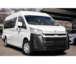 TOYOTA COMMUTER 2019 TOYOTA HIACE COMMUTER R FOR SALE $51,990