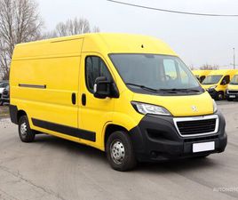 PEUGEOT BOXER 2.0 BLUEHDI,2018, L3H2, 13M3, 1.0T, ČR