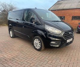FORD TRANSIT CUSTOM 1.0 340 ECOBOOST 13.6KWH LIMITED AUTO L1 H1 EURO 6 5DR